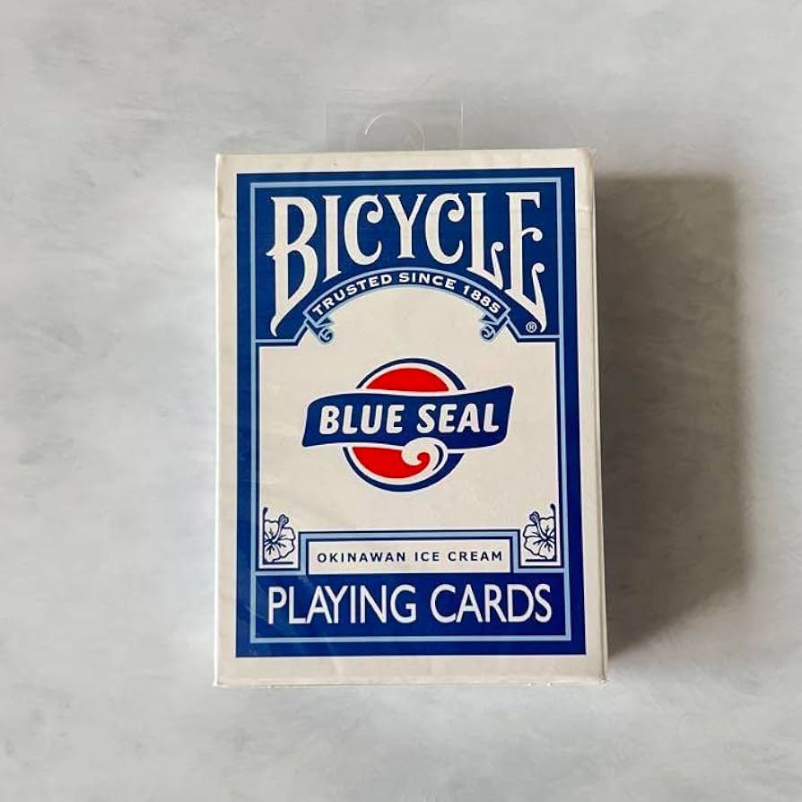 Amazon.co.jp: 沖縄限定 Bicycle BLUE SEAL トランプ バイシクル
