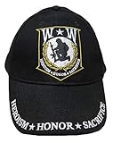 Wounded Warrior Embroidered Low Profile Cap