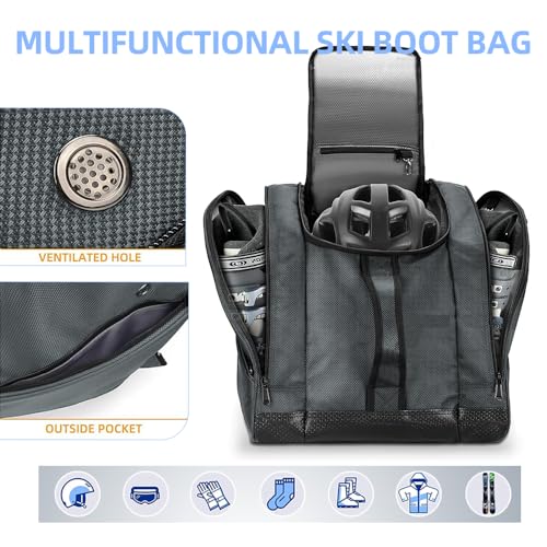 Bolsa de esquí multifuncional para tus escapadas de fin de semana 3