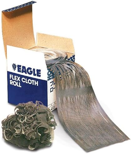Eagle 890-0600 - Flex Cloth Rolls - 4 inch. x 49 feet - Grit P600