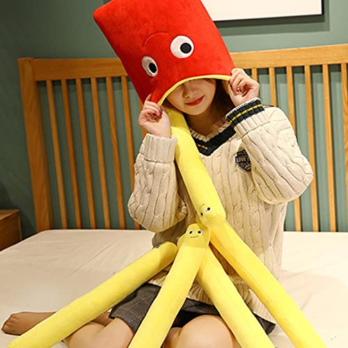 Brinquedo de pelúcia de batatas fritas | Almofada de pelúcia de pelúcia de batatas fritas de uso mut