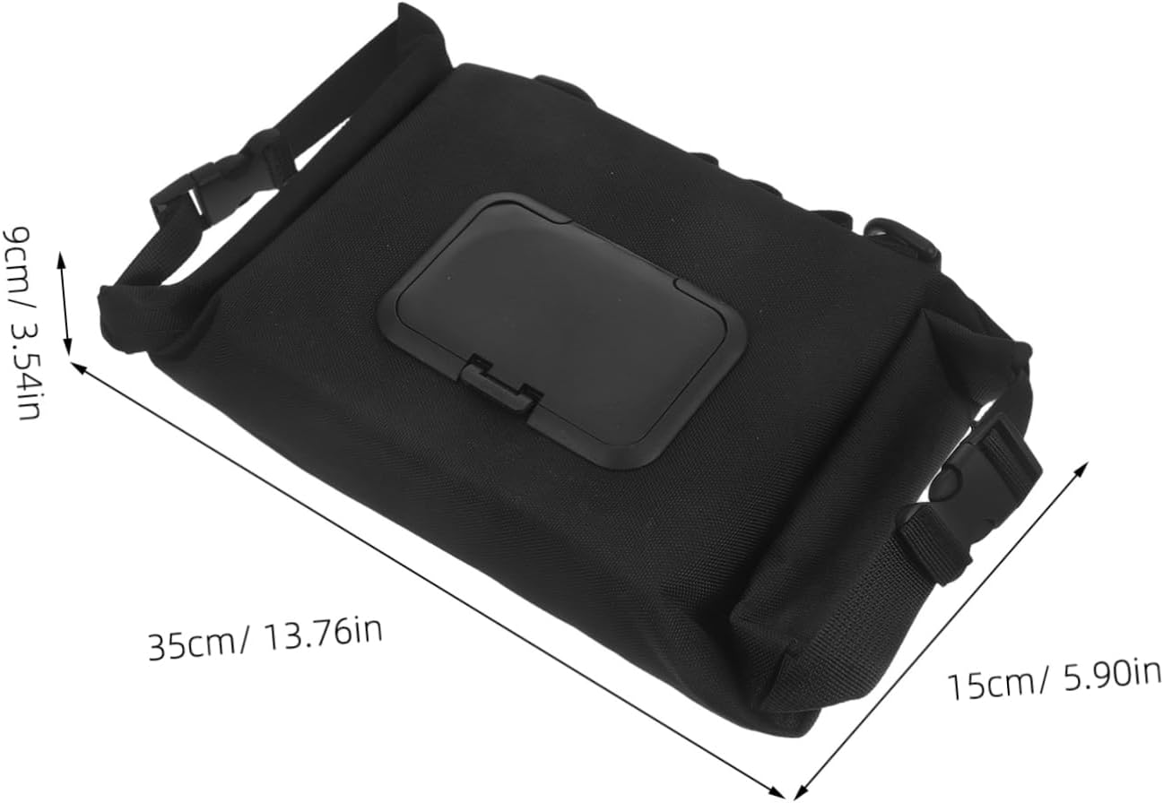 Zerodeko Portable Wet Wipes Dispenser Bag Collapsible Travel Size Wipe Holder for Camping and Outdoor Use Refillable Container for Diaper Bags and Hiking