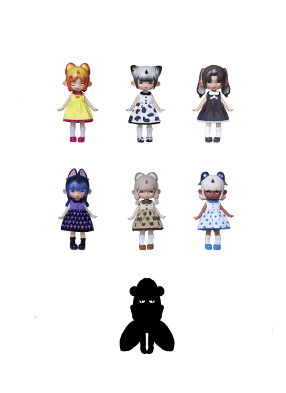 フルセット 1/6 BJD 人形デイジー人形