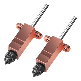 Sovol 2Pcs 0.4mm Hardened Steel Nozzle Kit for Sovol SV08/T300