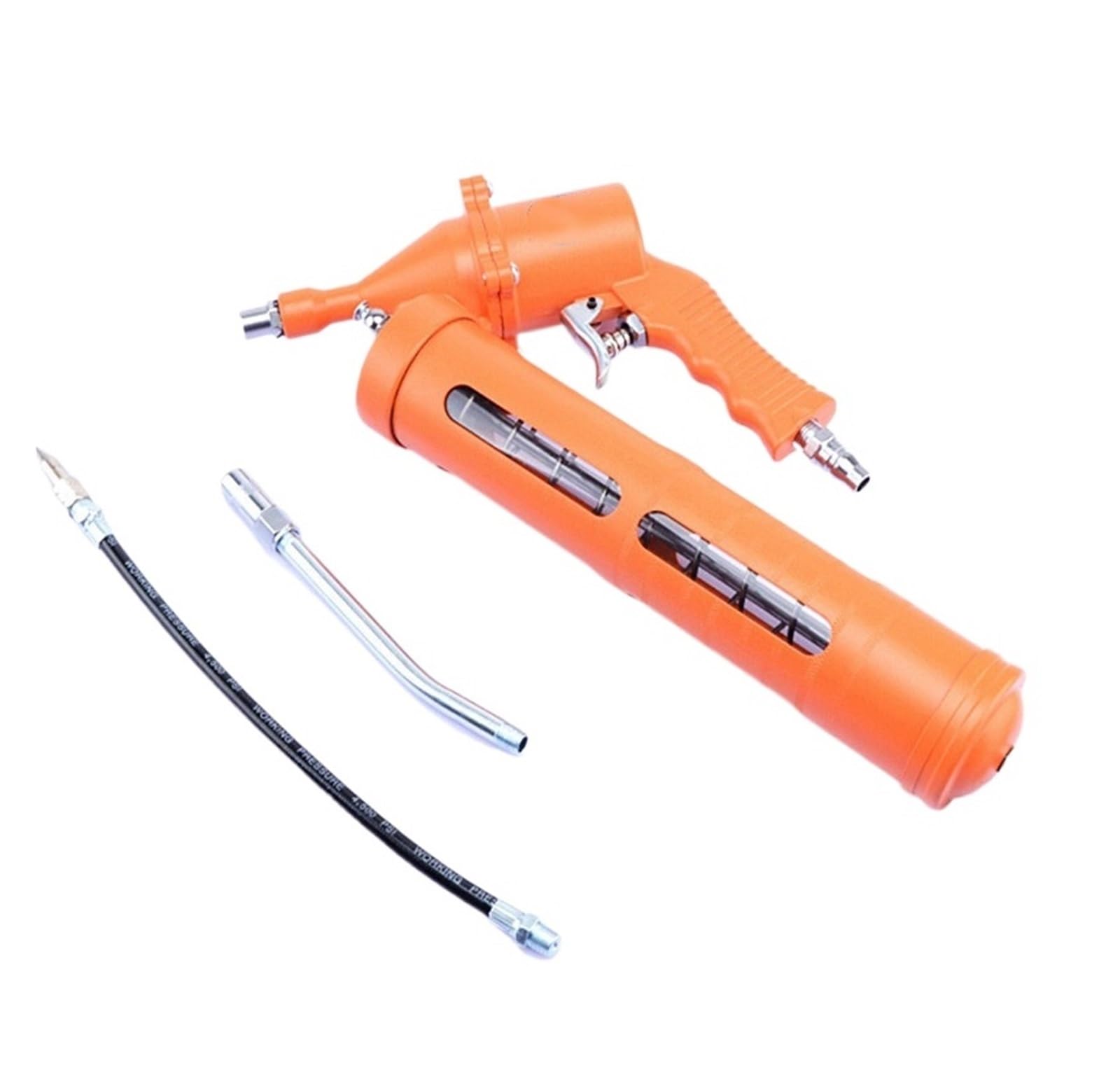 LYMFE Grease Gun,Heavy-Duty Handle Grease Gun 600cc AirOperated Grease Singles Pneumatic Grease Gun Repair Tool