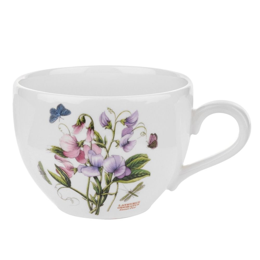 Tasse Jumbo Portmeirion Botanic Garden Daisy - Multicolore - Porcelaine - Neuf