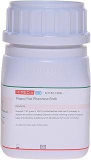 HiMedia M1183-500G Phenol Red Rhamnose Broth, 500 g