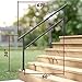 CR Fence & Rail 5-6 Step Stair Handrail with 76