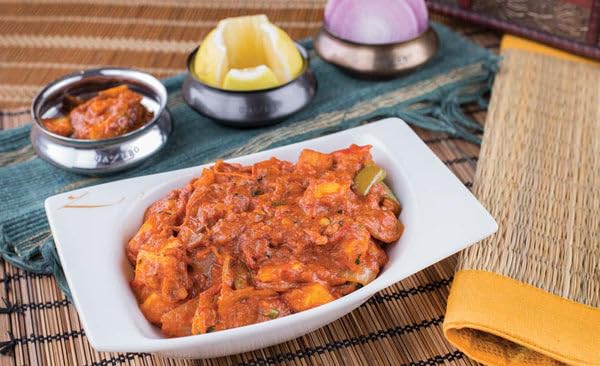 ZAIQA THE SPICE STORE Kadai Paneer Masala Kadai Paneer Masala: Spicy and Savory Delight with the Perfect Blend of Paneer and Exquisite Indian Spices One Time Use Packs (50 Gram)