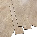 SCHALLISOLIERUNG : Dank ihrer Dicke und der Schalldämmung von 32 Dezibel bieten Ihnen diese Vinyl-Dielen akustischen Komfort und eine effektive Geräuschdämmung.