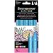 Colorista Spectrum Noir Fine Tip Alcohol Markers, 5 Pens