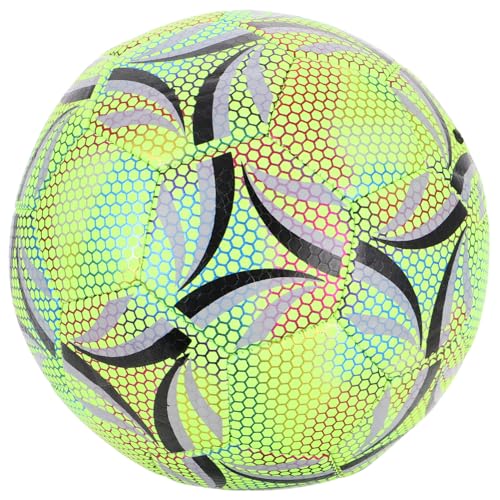 Balle de football éclairante HEMOTON pour matches de jour et nuit