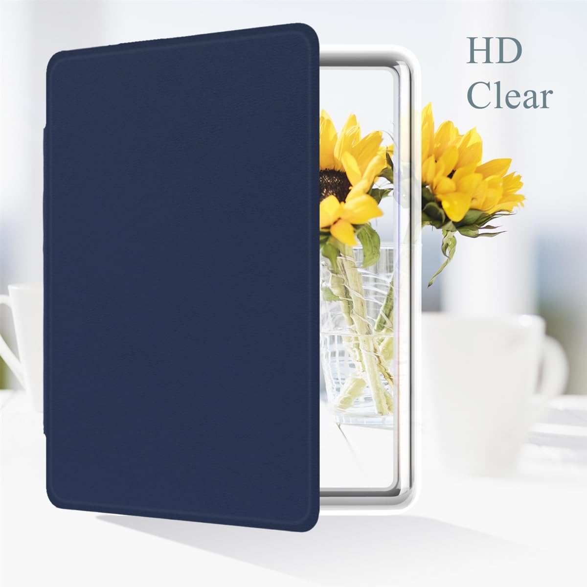 Custodia per 6" Kindle Paperwhite (7th/6th/5th Gen - 2015/2013/2012 Rilasciato Modello: DP75SDI o EY21) Auto Sleep/Wake Paperwhite Custodia