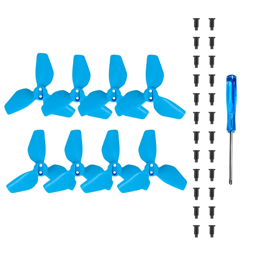 8PCS Propeller for Drone Accessories dji Neo palmares aerial photography Four Axis Blade drone 2016S (Blue)