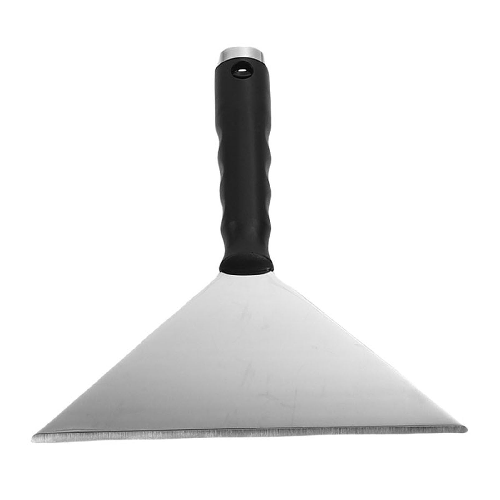 Fafeicy Juego de Cuchillas para Quitar Paneles de Yeso, 4 Tamaños, Espátulas de Masilla de Acero Inoxidable, Poste Telescópico Ajustable de 15,75 a 39,37 Pulgadas con Cuchillas de 2 Mm