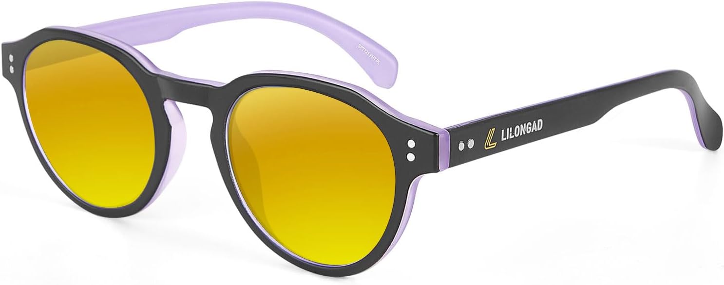 LILONGAD PC Polarized Sunglasses for Men & Women – UV400, Scratch-Resistant, Lightweight TR90 Frame for Driving & Outdoor Use