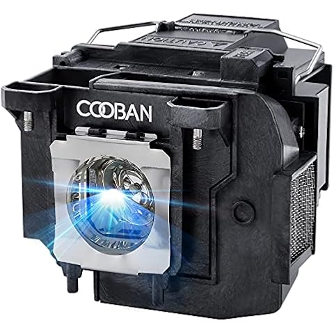 COOBAN ELPLP85 /V13H010L85 Replacement Projector Lamp Bulb with Housing for Epson PowerLite Home Cinema 3000 3100 3200 3500 3600e 3700 3800 3900 EH-TW6700 EH-TW6600W EH-TW6600 EH-TW6800 Projector Lamp Cover