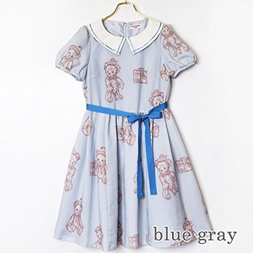 Amazon Co Jp エミリーテンプルキュート Emily Temple Cute マリーナベアワンピース ブルーグレー M 服 ファッション小物