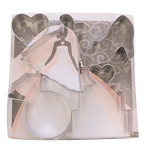 R&M International 1845-1 Cookie Cutter Silver