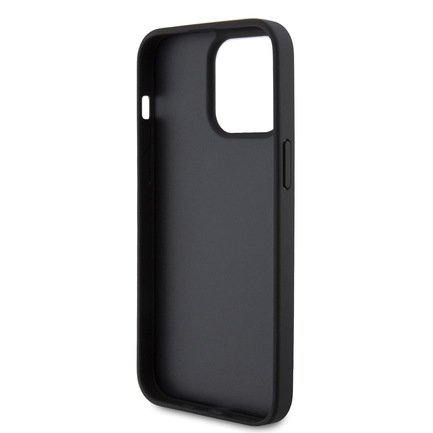 GUESS GUHCP15XP4TDSCPK Funda para iPhone 15 Pro MAX 6.7" Negro Hardcase Crossbody 4G Metal Logo