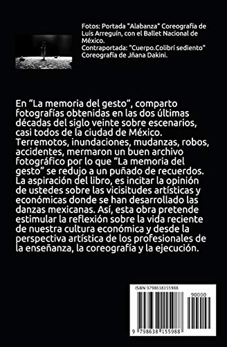 La memoria del gesto: Danza mexicana de fin de siglo
