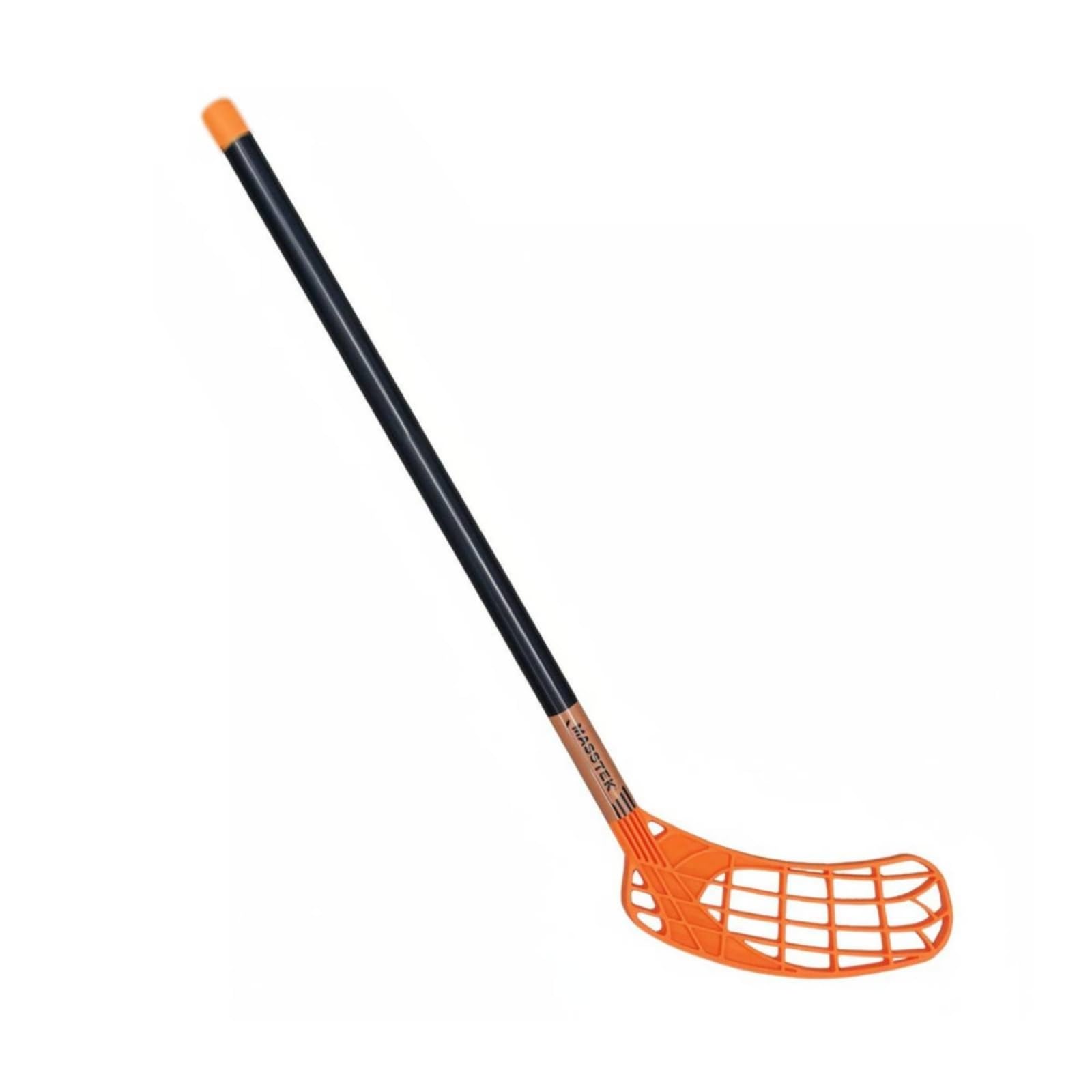 LOVIVER Palo de Floorball Palo Stick Bastón, Naranja Pequeño, Longitud del Palo 95cm - Altura 160-175cm