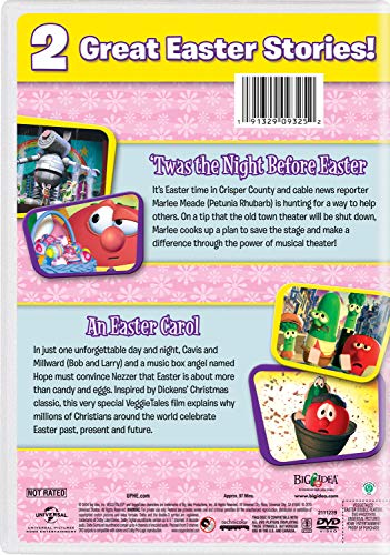 VeggieTales Easter Double Feature: 'Twas the Night Before Easter / An Easter Carol (DVD) - Image 3