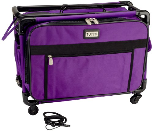 Paintable Totes 6 by 6 Purple Package of 3