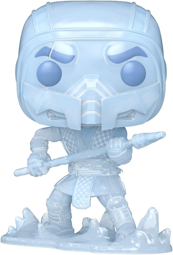 Funko Pop Games: Mortal Kombat 11 Fatality - Sub-Zero - Mortal Kombat Game Franchise - Collectable Vinyl Figure - Gift Idea - Official Merchandise - Toys for Kids & Adults - Video Games Fans