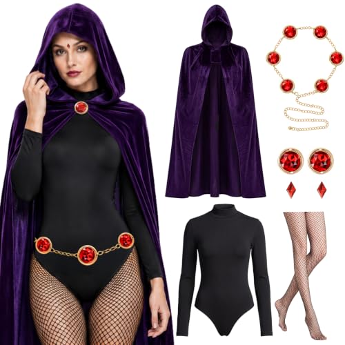 Halloween Costumes for Women Adult 2026, Woman Costume Outfit Dress up Set