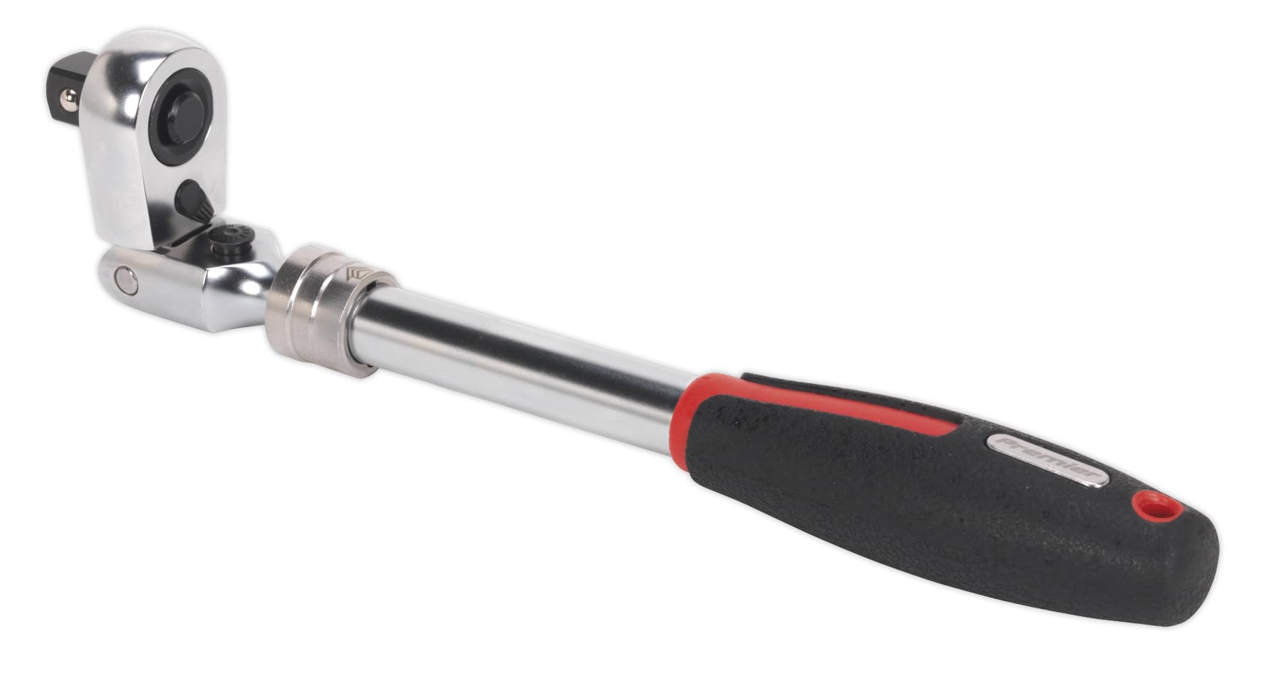 Sealey ak8984 carraca llave 1/2 "Llave de carraca Flexi-Head extensible Platinum Serie