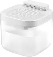 Fonte de Água para Gato e Cão Pequeno 3L – Bebedouro Automático com Bomba Silenciosa, Sensor de Movimento, Filtros de Carvão, Janela Transparente