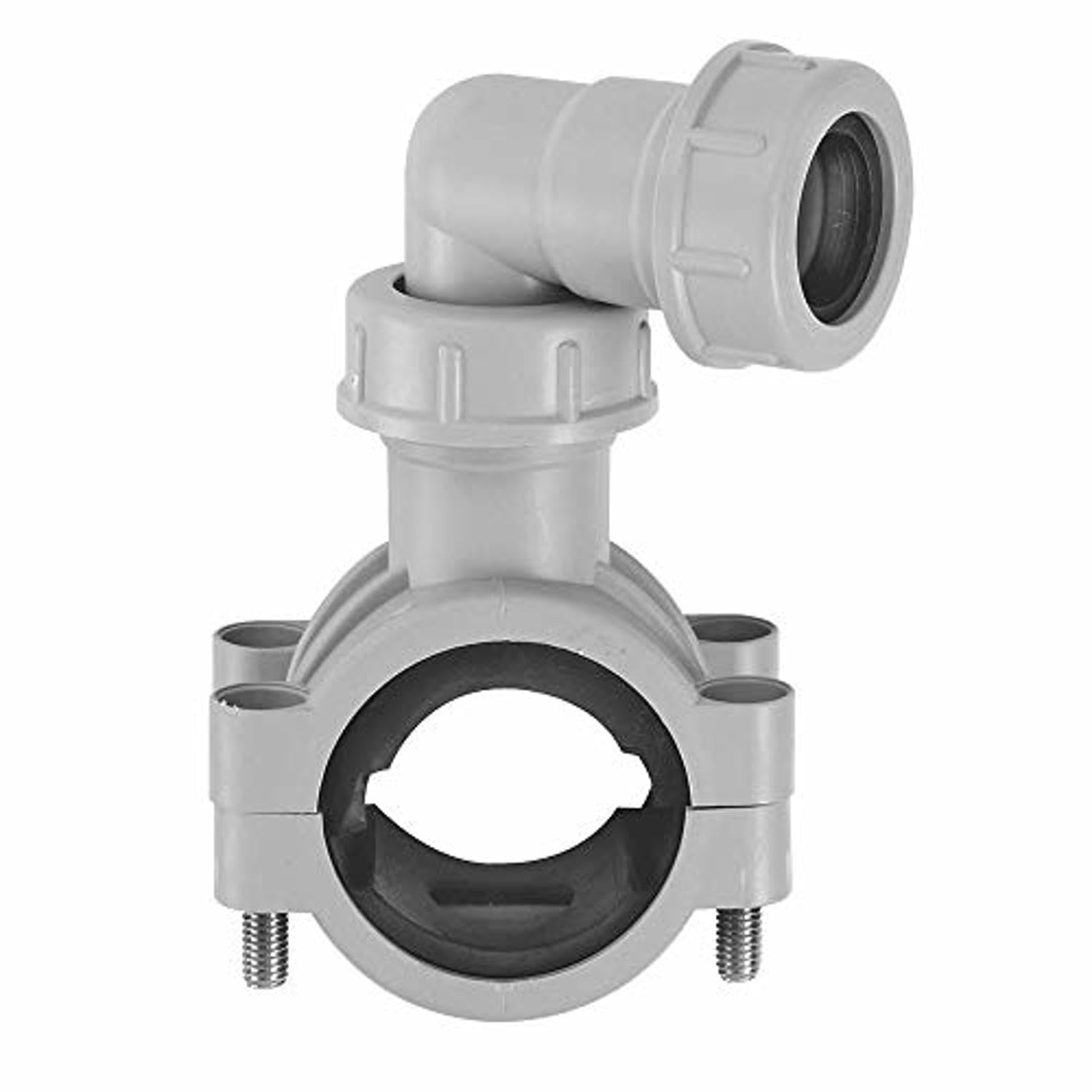 McAlpine CLAMP1gR Pipe Clamp Connector Grey