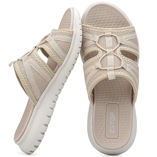 ziitop Orthopedic Mesh Slide Sandals