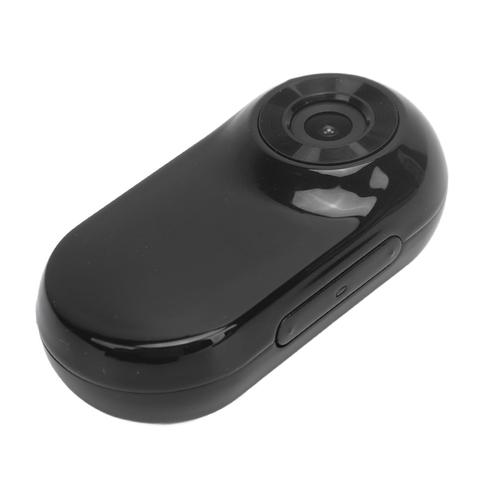 Goshyda Cámara con Collar para Gatos HD 1080P, Cámara con Collar para Perros con Lente Gran Angular de 170 °, Mini Cámara de Acción Deportiva con Registros de Video, para Ciclismo de