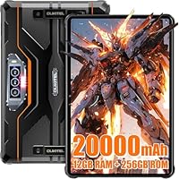 OUKITEL RT8 Androidタブレット 20000mAhバッテリー Amazon.co.jp: OUKITEL RT8 防水タブレット - 20000mAh
