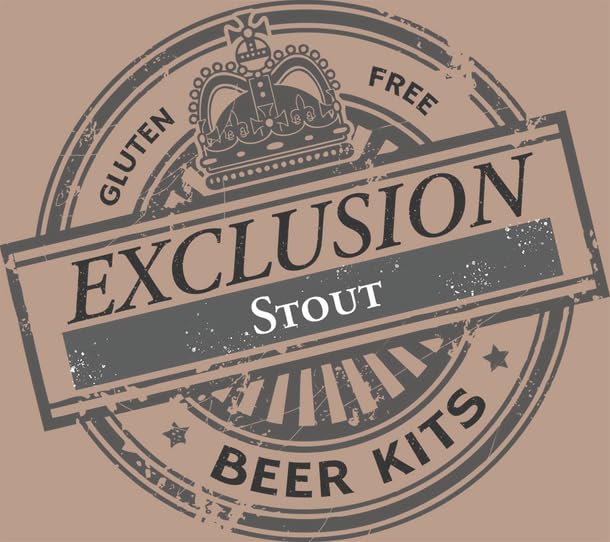 Exclusion Exclusion Stout (Gluten Free) Beer Kit
