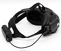 Vista 8 de FPV Goggles V2 Juego de accesorios, soporte para batería + cubierta protectora de lente