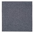 Self Adhesive Carpet Tile, Easy to Peel and Stick Carpet Floor Tile - 12 Tiles/12 sq Ft.