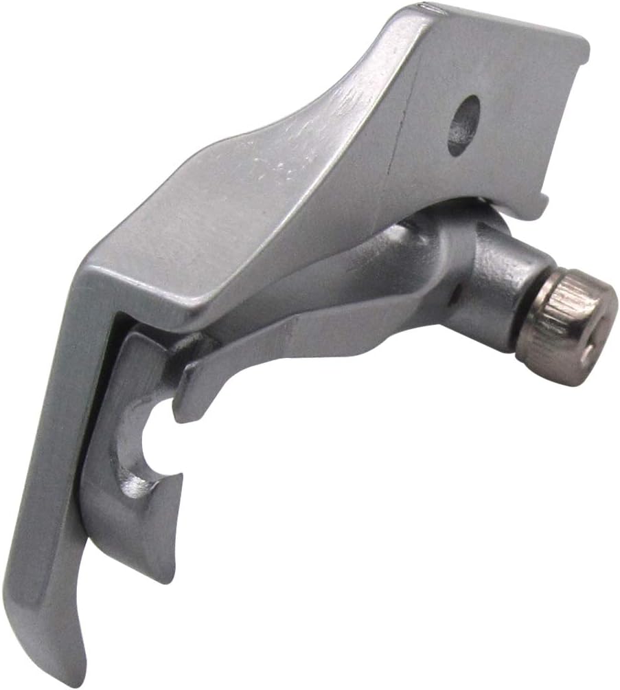 CKPSMS Brand - 1SET#KP1510LN Left Zipper Walking Foot Compatible with/Replacement for JUKI Brand DSC-244 245 LU-562 563 1508 1510 1560 (Left Zipper Walking Foot)
