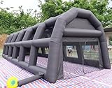 Jaula deportiva inflable para béisbol, ideal para entrenamiento de bateo y lanzamiento en varios entornos al aire libre