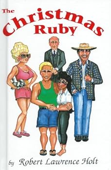 Hardcover The Christmas Ruby Book