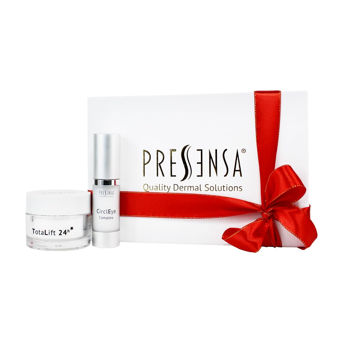 Pack de Cuidado Facial Para Mujer, Total Face and Eye Daily Care, Set de Regalo con Crema Hidratante Diaria y Contorno de Ojos