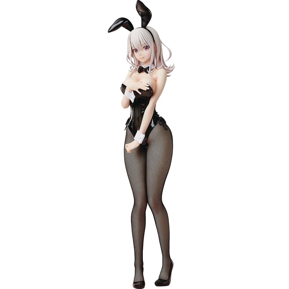 Xinchangda Yumi-can Figure Anime Original Painting Bunny Girls Figurine Statue, 40CM Illustration Characters Action Figure Model Sculpture Decoration Collectible Gift