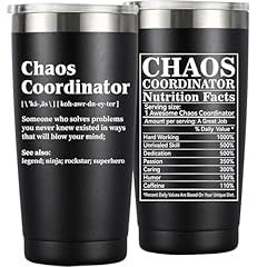 Black - Chaos Coordinator 02