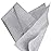 PMLAND 100 Sheets Gray Tissue Paper Bulk, 20 x15 Inches Double Sided Color Wrapping Tissue Paper for Gift Wrap Bags Crafts Wedding Party and Holiday Decorations