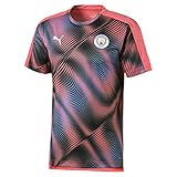 Kategorie: Fussball PUMA Manchester City Herren League Stadium Trikot Georgia Peach-Puma Black XXL