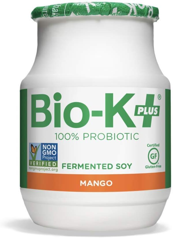 BioK Plus BioK+ Soy Dairy Free Mango 6 Pk, 3.5 FZ