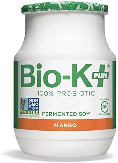 Bio-K Plus Dairy Free Mango Probiotic 6pk, 3.5 FZ
