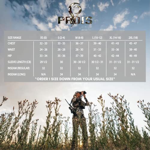 Prois Pradlann Field Pants - Women's Lightweight Hunting Pants #TOP2